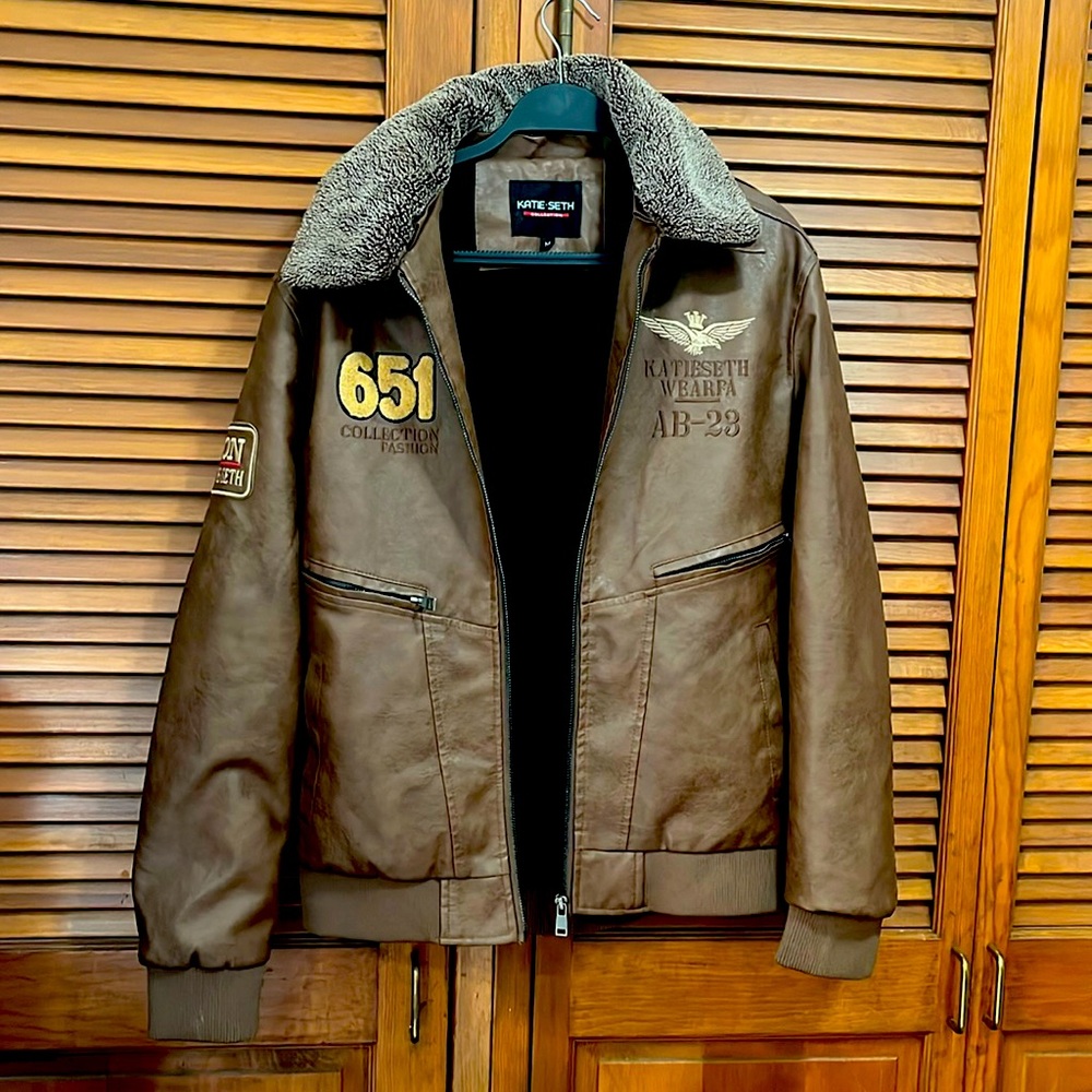 Katie Seth Bomber jacket